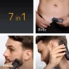 Braun AIO5520 cortapelos/recortadora negro, gris 14 litio (Li-Ion)