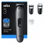 Braun AIO3500 cortapelos/recortadora negro, gris 14 níquel-metal hidruro (NiMH)