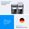 Braun AIO3500 cortapelos/recortadora negro, gris 14 níquel-metal hidruro (NiMH)