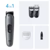 Braun AIO3500 cortapelos/recortadora negro, gris 14 níquel-metal hidruro (NiMH)