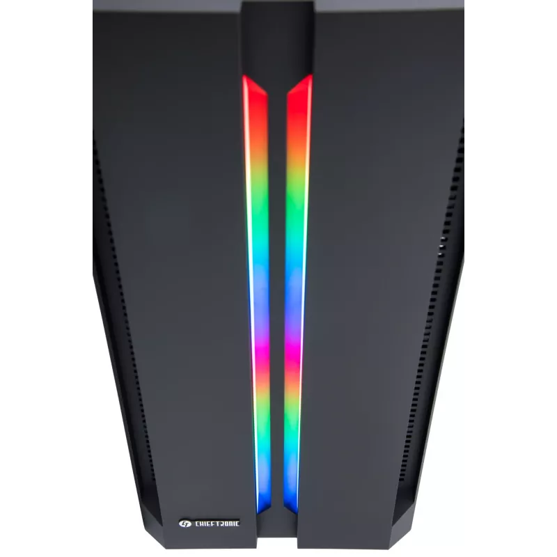 Chieftec Chieftronic G1 torre negra