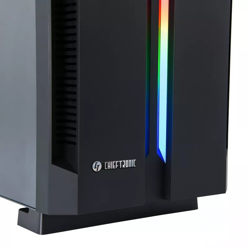 Chieftec Chieftronic G1 torre negra