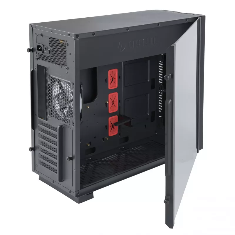 Chieftec Chieftronic G1 torre negra