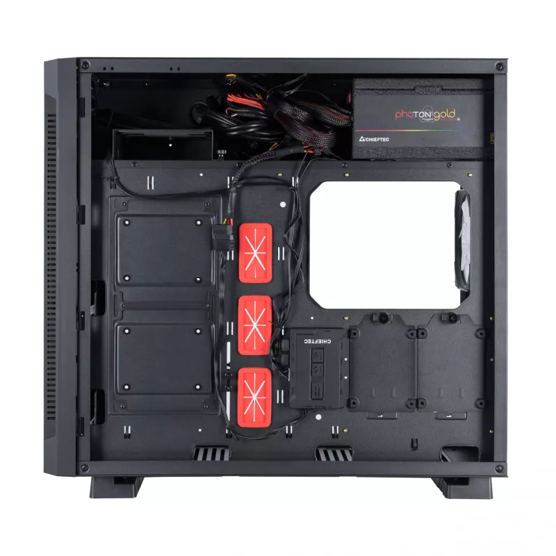 Chieftec Chieftronic G1 torre negra