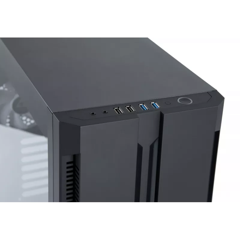 Chieftec Chieftronic G1 torre negra