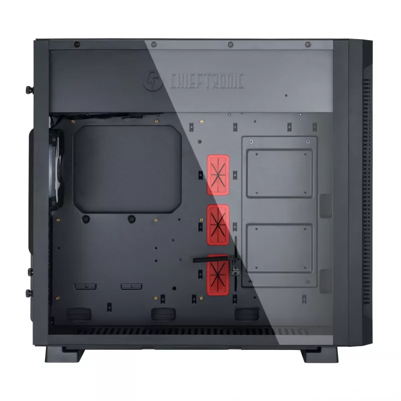 Chieftec Chieftronic G1 torre negra