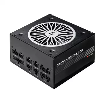 Chieftec PowerUp GPX-850FC fuente de alimentación 850 W 20+4 pin ATX ATX negra