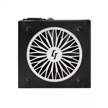 Chieftec PowerUp GPX-850FC fuente de alimentación 850 W 20+4 pin ATX ATX negra
