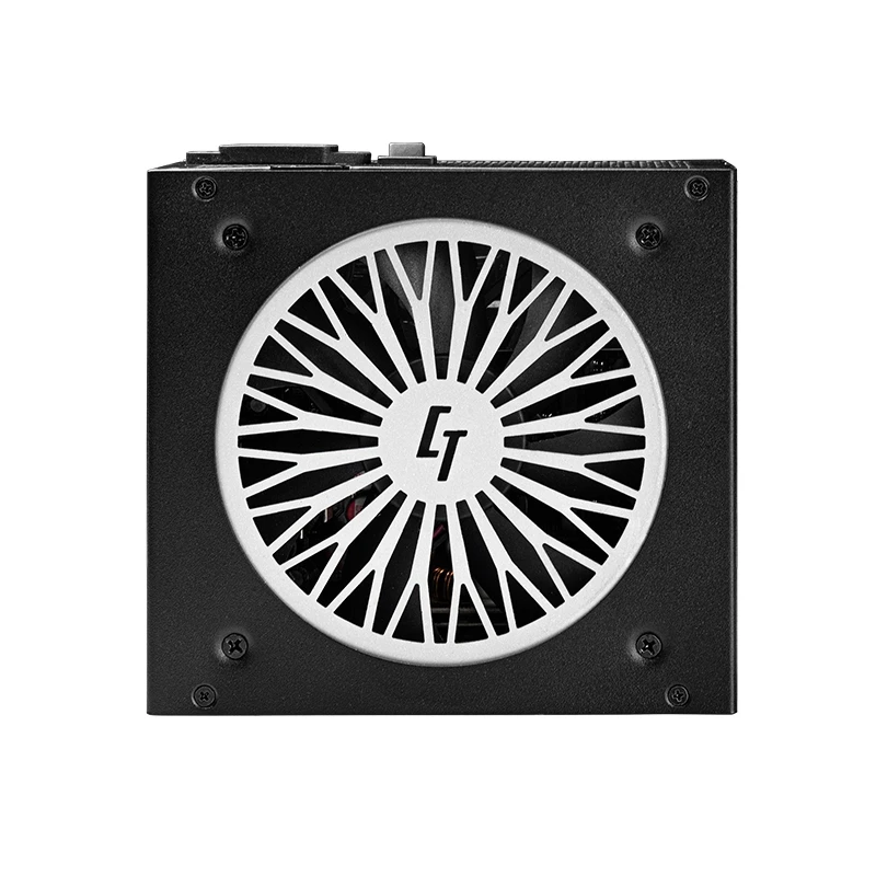 Chieftec PowerUp GPX-850FC fuente de alimentación 850 W 20+4 pin ATX ATX negra