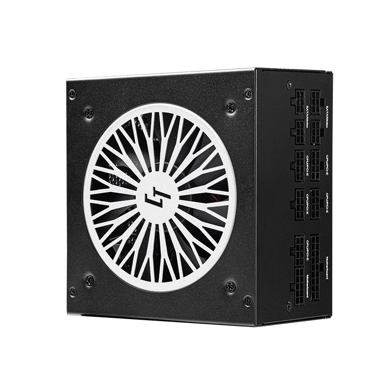 Chieftec PowerUp GPX-850FC fuente de alimentación 850 W 20+4 pin ATX ATX negra