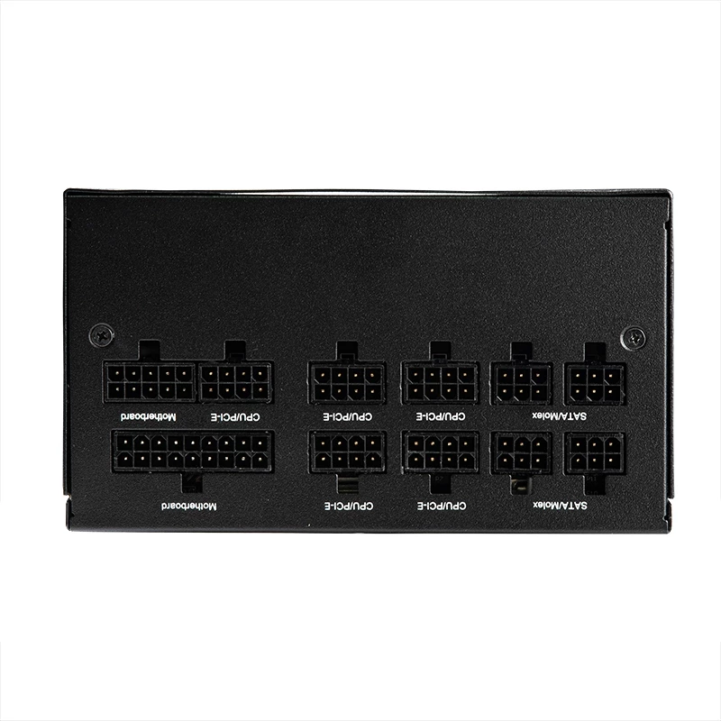 Chieftec PowerUp GPX-850FC fuente de alimentación 850 W 20+4 pin ATX ATX negra