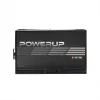 Chieftec PowerUp GPX-850FC fuente de alimentación 850 W 20+4 pin ATX ATX negra