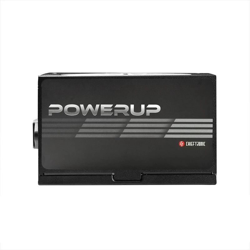 Chieftec PowerUp GPX-850FC fuente de alimentación 850 W 20+4 pin ATX ATX negra