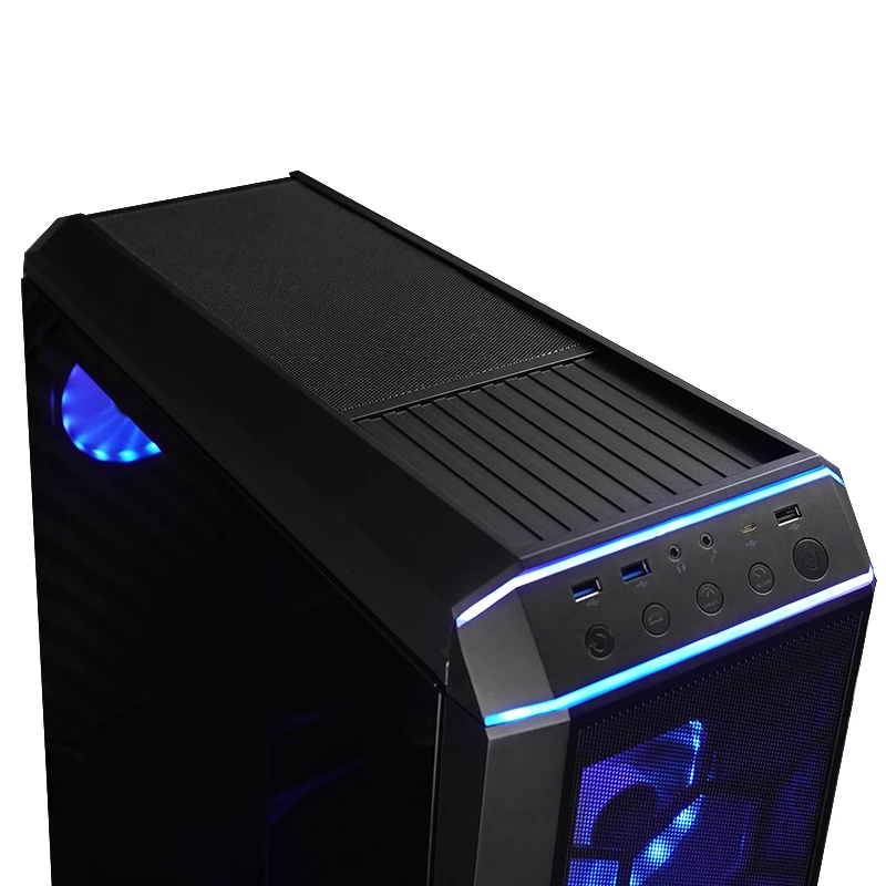 Chieftec Stallion III semitorre negra