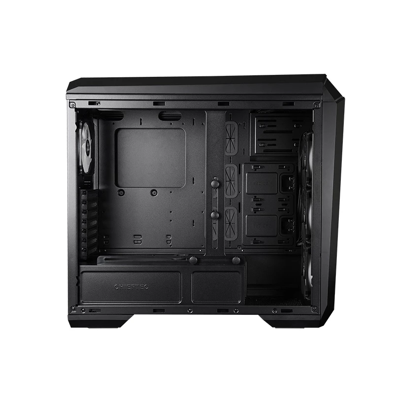 Chieftec Stallion III semitorre negra