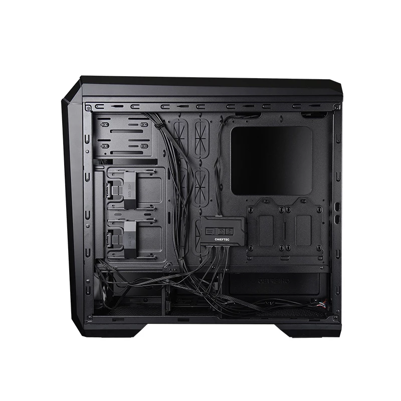 Chieftec Stallion III semitorre negra