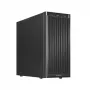 Caja de ordenador CHIEFTEC BW-01B-OP semitorre ATX/ITX, compatible con 6×3,5 pulgadas + 4×2,5 pulgadas, 2×5,25 pulgadas, trasero 1×120 mm, SGCC, negra, 200×510×465 mm