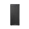 Caja de ordenador CHIEFTEC BW-01B-OP semitorre ATX/ITX, compatible con 6×3,5 pulgadas + 4×2,5 pulgadas, 2×5,25 pulgadas, trasero 1×120 mm, SGCC, negra, 200×510×465 mm