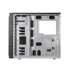 Caja de ordenador CHIEFTEC BW-01B-OP semitorre ATX/ITX, compatible con 6×3,5 pulgadas + 4×2,5 pulgadas, 2×5,25 pulgadas, trasero 1×120 mm, SGCC, negra, 200×510×465 mm