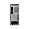 Caja de ordenador CHIEFTEC BW-01B-OP semitorre ATX/ITX, compatible con 6×3,5 pulgadas + 4×2,5 pulgadas, 2×5,25 pulgadas, trasero 1×120 mm, SGCC, negra, 200×510×465 mm