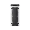 Caja de ordenador CHIEFTEC BW-01B-OP semitorre ATX/ITX, compatible con 6×3,5 pulgadas + 4×2,5 pulgadas, 2×5,25 pulgadas, trasero 1×120 mm, SGCC, negra, 200×510×465 mm