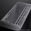 Caja de ordenador CHIEFTEC BW-01B-OP semitorre ATX/ITX, compatible con 6×3,5 pulgadas + 4×2,5 pulgadas, 2×5,25 pulgadas, trasero 1×120 mm, SGCC, negra, 200×510×465 mm