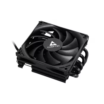 Chieftec CAC-S92PWM-LP45 sistema de refrigeración para ordenador caja de ordenador disipador de aire 9,2 cm negro