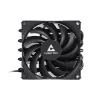 Chieftec CAC-S92PWM-LP45 sistema de refrigeración para ordenador caja de ordenador disipador de aire 9,2 cm negro