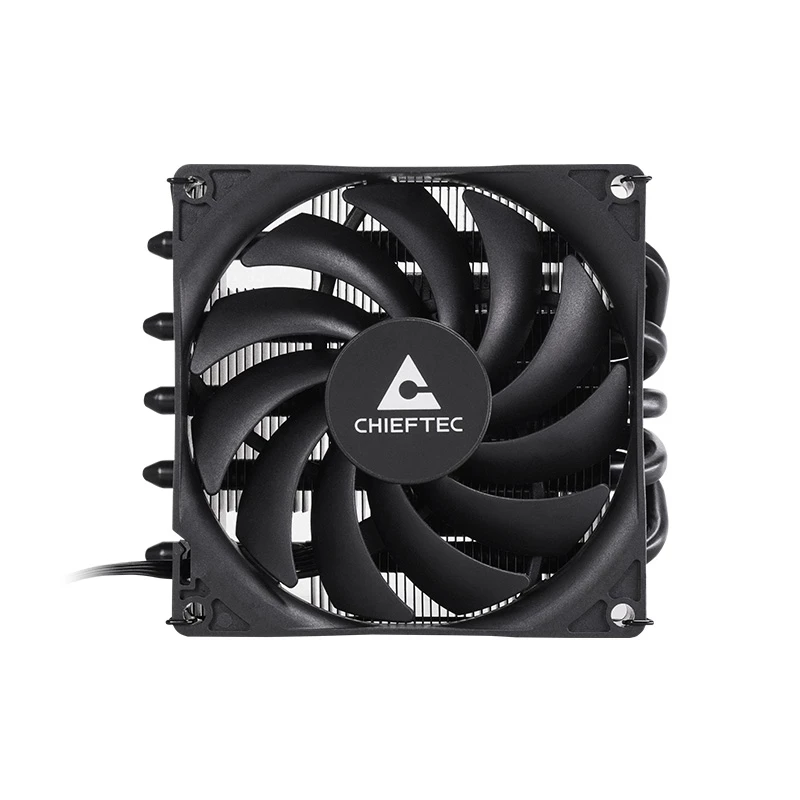 Chieftec CAC-S92PWM-LP45 sistema de refrigeración para ordenador caja de ordenador disipador de aire 9,2 cm negro