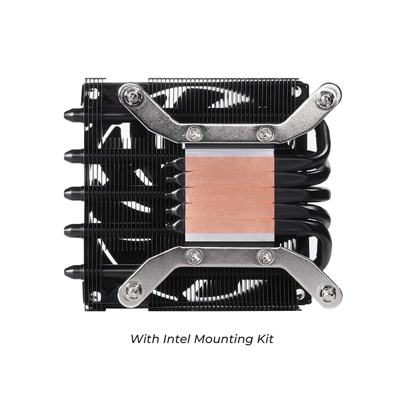 Chieftec CAC-S92PWM-LP45 sistema de refrigeración para ordenador caja de ordenador disipador de aire 9,2 cm negro