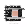 Chieftec CAC-S92PWM-LP45 sistema de refrigeración para ordenador caja de ordenador disipador de aire 9,2 cm negro
