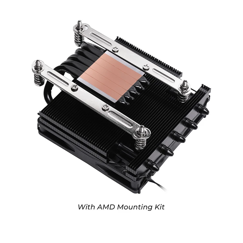 Chieftec CAC-S92PWM-LP45 sistema de refrigeración para ordenador caja de ordenador disipador de aire 9,2 cm negro