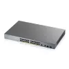 Zyxel GS1350-26HP-EU0101F switch de red gestionado L2 Gigabit Ethernet (10/100/1000) Power over Ethernet (PoE) gris