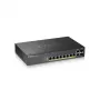 Zyxel GS2220-10HP-EU0101F switch de red gestionado L2 Gigabit Ethernet (10/100/1000) Power over Ethernet (PoE) negro