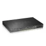 Zyxel GS2220-28HP-EU0101F switch de red gestionado L2 Gigabit Ethernet (10/100/1000) Power over Ethernet (PoE) negro