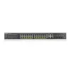 Zyxel GS2220-28HP-EU0101F switch de red gestionado L2 Gigabit Ethernet (10/100/1000) Power over Ethernet (PoE) negro