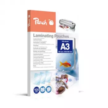 Peach 510297 fundas de laminación 100 uds.