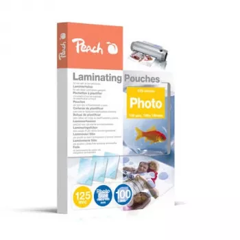 Peach 510618 fundas de laminación 100 uds.