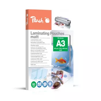 Peach S-PP580-15 fundas de laminación 100 uds.