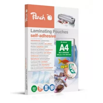 Peach S-PP080-17 fundas de laminación 100 uds.