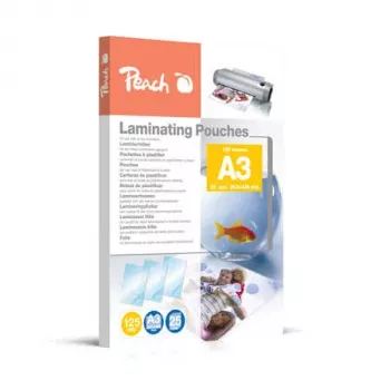 Peach PPR525-01 fundas de laminación 25 uds.