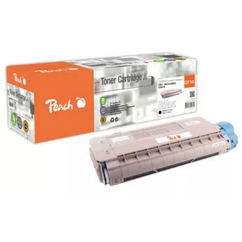 Peach 110596 cartucho de tóner 1 ud. compatible negro