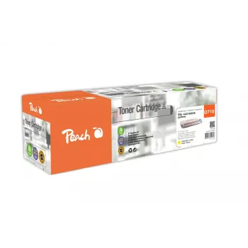 Peach 110602 cartucho de tóner 1 ud. compatible amarillo