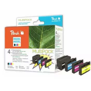 Peach PI300-416 PagePack negro, cian, magenta, amarillo