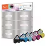 Peach 319010 Tinta compatible MultiPackPlus para HP 363XL, 6 colores