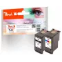 Peach 319023 Cartucho de tinta compatible negro, cian, magenta, amarillo