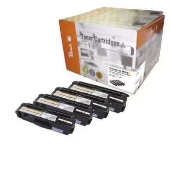 Peach Pack combinado, compatible con TN-328, 6000 páginas, 6000 páginas, negro, cian, magenta, amarillo, 4 uds.