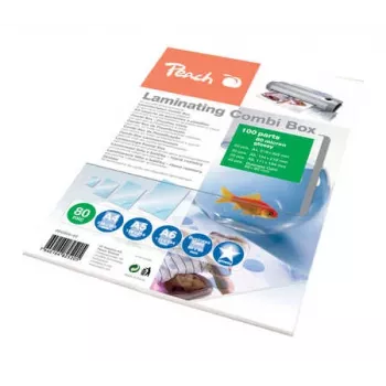Peach 510408 Fundas de laminación 100 uds.