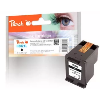 Peach PI300-651 Cartucho de tinta negro