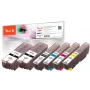 Peach 0F319672 Cartucho de tinta 6 uds. alto (XL) rendimiento negro, cian, magenta, amarillo